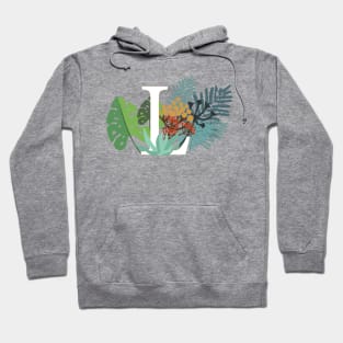 Plant Letter L Hoodie